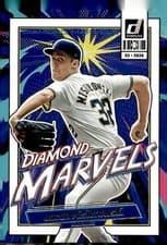 2026 Donruss Diamond Marvels Jacob Misiorowski #7 card