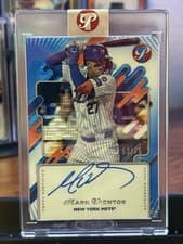 2025 Topps Pristine Pristine Autographs Mark Vientos #PA-MV card