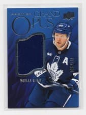 2024-25 Upper Deck Premier Grand Opus Jersey Morgan Rielly #GO-MR card