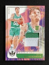 2024-25 Panini Court Kings Rookie Swatches Baylor Scheierman #RJS-BSC card