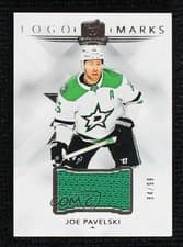 2024-25 Upper Deck The Cup Logomarks Joe Pavelski #LM-JP card
