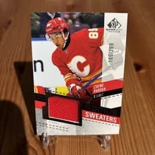 2025-26 SP Game Used Rookie Sweaters Zayne Parekh #RS-ZP card