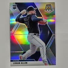 Logan Allen 2020 Panini Chronicles Mosaic card