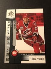 Erik Cole 2001 SP Authentic card