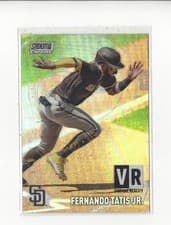 2021 Stadium Club Virtual Reality Fernando Tatis Jr #VR-3