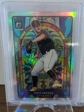 2025 Donruss Stained Glass Paul Skenes #2