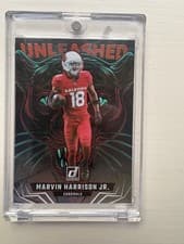 2025 Donruss Unleashed Marvin Harrison Jr. #7 card