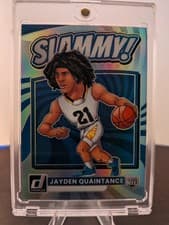 2025-26 Donruss Slammy Jayden Quaintance #19 card