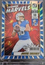 2025 Donruss Gridiron Marvels Justin Herbert #GM-JHT card