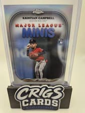 2025 Topps Chrome Update Major League Minis Kristian Campbell #MM-7 card