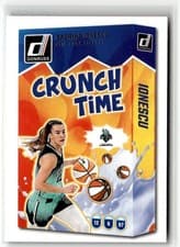 2025-26 Donruss WNBA Crunch Time Sabrina Ionescu #9 card