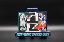 Dan Marino / Jim Kelly 2024 Panini Contenders Historic Draft Class card