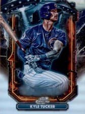 2025 Topps Cosmic Chrome Extraterrestrial Talent Kyle Tucker #ET-8 card