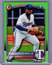 2025 Bowman Prospects David Ortiz Jr. #BP-29 card