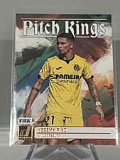 Yeremy Pino 2023 Panini Donruss Pitch Kings card