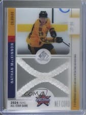 2024-25 SP Game Used 2024 All-Star Game Net Cord Relics Nathan MacKinnon #ASN-NM