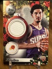 2025-26 Topps Holiday Player Relics Koby Brea #PR-KB card