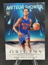 2024-25 Panini Origins Meteor Shower Set Ron Holland II #17 card