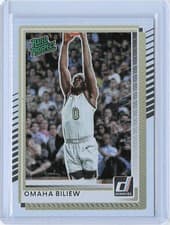 Omaha Biliew 2025 Panini Donruss card