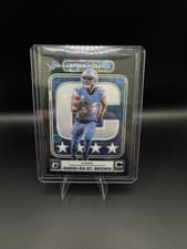 2025 Donruss Optic Captain in Charge Amon-Ra St. Brown #2 card