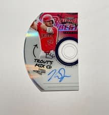 2025 Bowman's Best Best Mix Autographs Mike Trout #BMA-MT card