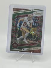 Christian McCaffrey 2024 Panini Absolute card