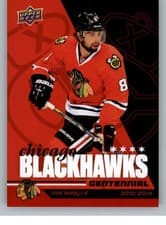 2025-26 Upper Deck Chicago Blackhawks Centennial Box Nick Leddy #92 card