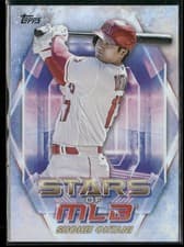 Shohei Ohtani 2023 Topps Stars of MLB Chrome card