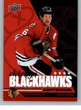 2025-26 Upper Deck Chicago Blackhawks Centennial Box Phil Housley #51 card