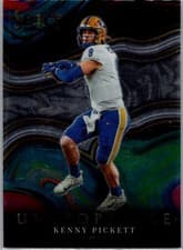 Kenny Pickett 2022 Panini Select Draft Picks Unstoppable card