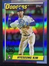 2025 Topps Update 1990 Topps Baseball Hyeseong Kim #U90-13 card