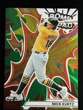 2026 Donruss Bomb Squad Nick Kurtz #14 card