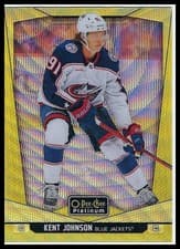 2024-25 O-Pee-Chee Platinum Base Set Kent Johnson #108