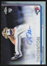 Trent Thornton 2019 Topps Chrome Autographs card