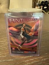 Victor Wembanyama 2023 Panini Hoops Premium Stock Anti Gravity card