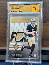 2025 Panini Absolute Rookie Force Tyler Shough #RF-TSH card