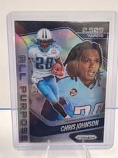 2025 Panini Prizm All Purpose Chris Johnson #17 card