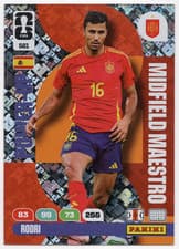 Rodri 2026 Panini Adrenalyn XL FIFA World Cup card
