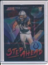 2025 Score Step Ahead Tyler Warren #12 card