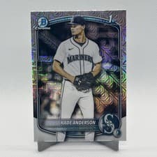 2025 Bowman Draft Chrome Kade Anderson #BDC-3 card