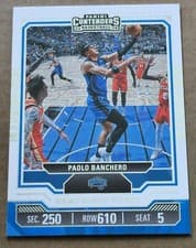 Paolo Banchero 2023 Panini Contenders Game Night Ticket card