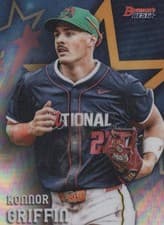 2025 Bowman's Best All-Star Futures Game Konnor Griffin #FG-4 card