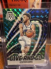2023 Panini Mosaic Give and Go Stephen Curry #1 card