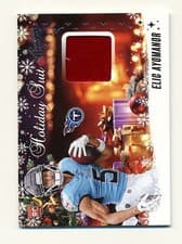 2025 Panini Absolute Holiday Suit Elic Ayomanor #HS-EAR card