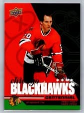 2025-26 Upper Deck Chicago Blackhawks Centennial Hobby Al Secord #17 card