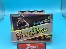 Samuel Zavala 2024 Donruss Greetings From card