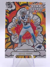2025 Donruss Bomb Squad Bryce Young #BS-BYG card