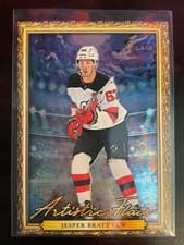 2025-26 Flair Artistic Flair Jesper Bratt #AF-8 card