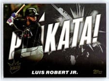 2025 Topps Plakata Luis Robert Jr. #PLAK-29 card