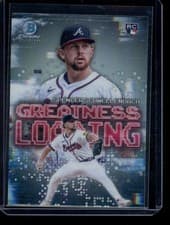2025 Bowman Greatness Loading Spencer Schwellenbach #GL-10 card